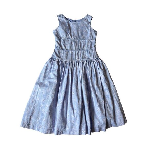 American Girl Other - American Girl Flower Garden Dress size 10 Purple Blue Spring Dress Like Your Dol
